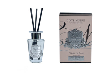 Diffuser Set - 100ml - Silver - Rose Petal - GMSS15007 (Carton of 4)